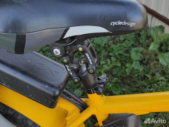 Мощный электровелосипед