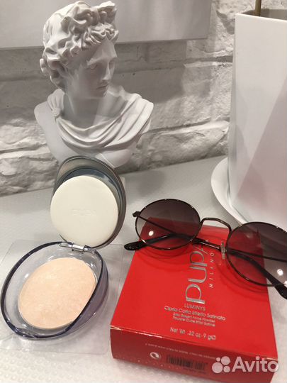 Пудра компактная pupa