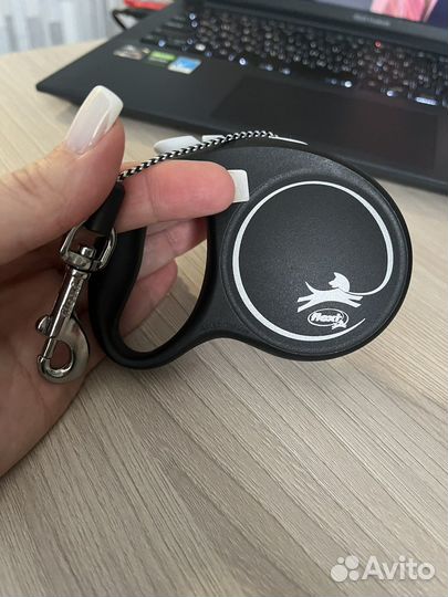 Поводок рулетка flexi xs