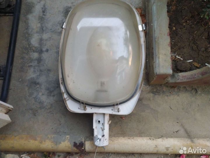 Фонарь уличный на столб