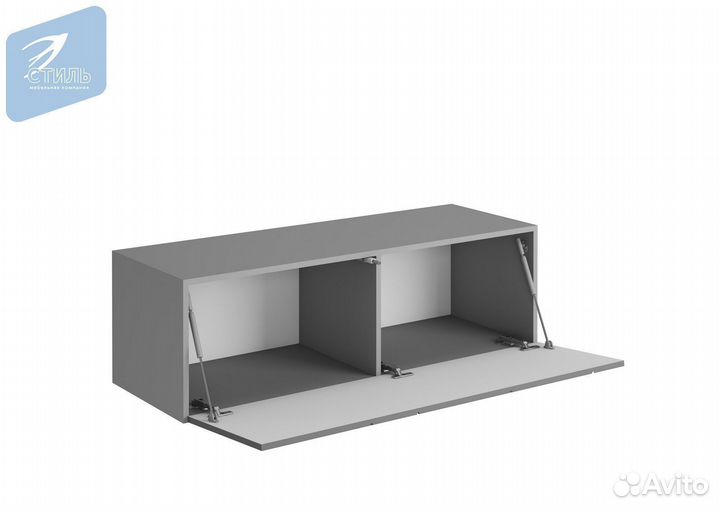 Гранж тумба подвесная тм-004 Серый