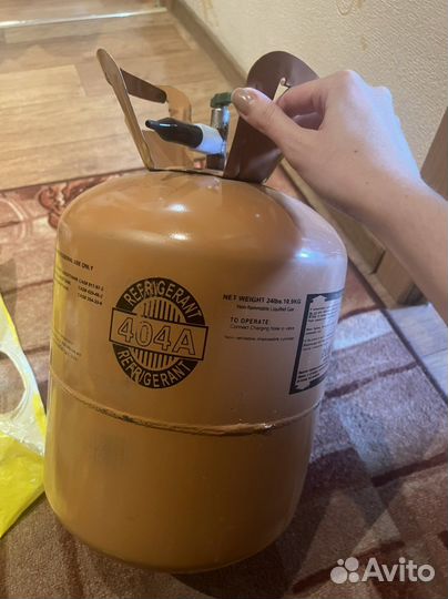 Баллон с гелием для шаров