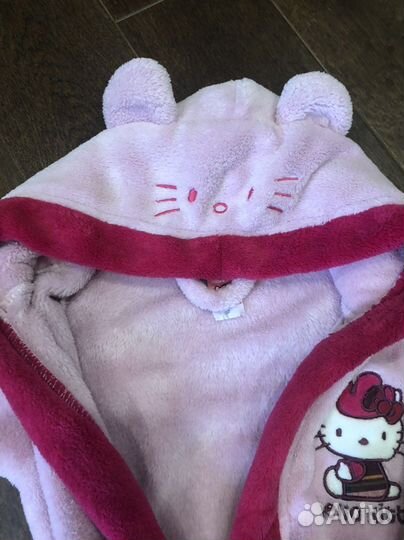 Халат детский для девочки