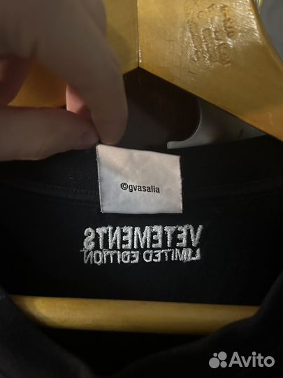 Vetements antwerpen Футболка Оригинал