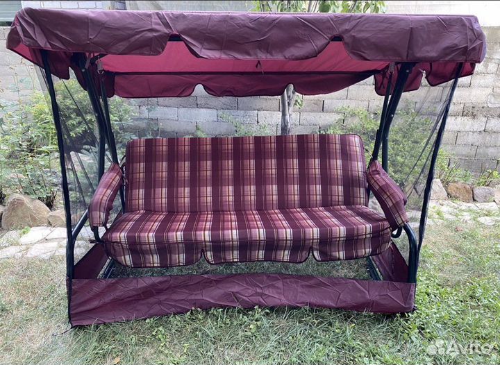 Качели садовые