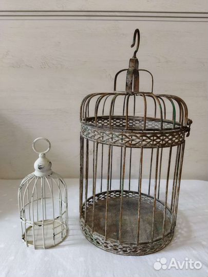 Клетка декоративная