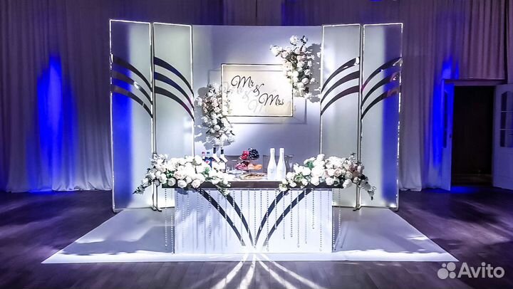 Оформление свадьбы, банкетов, выпускных, юбилеев