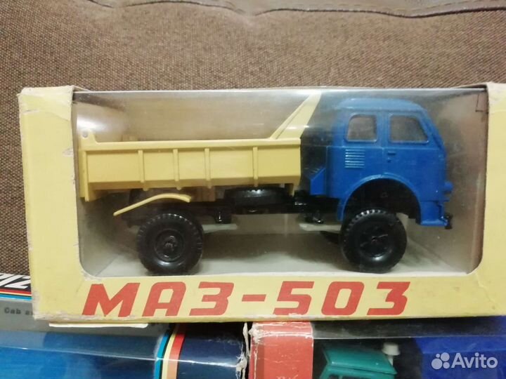 Модельки грузовики СССР