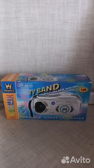 Радиоприемник, кассетный плейер