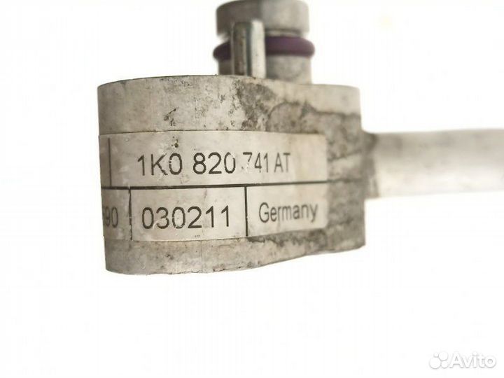 Трубка кондиционера Audi A3 8P