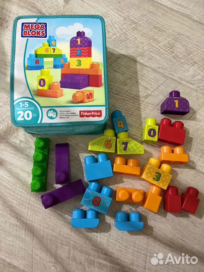 Fisher price hot sale mega bloks 20