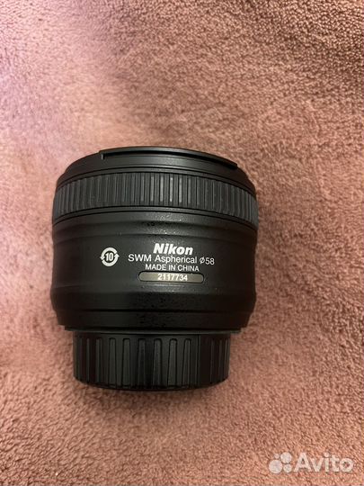 Объективы Nikon