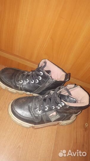 Ботинки осенние для девочки