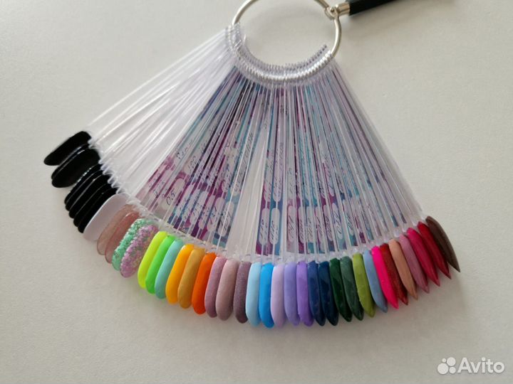 Гель лаки для маникюра