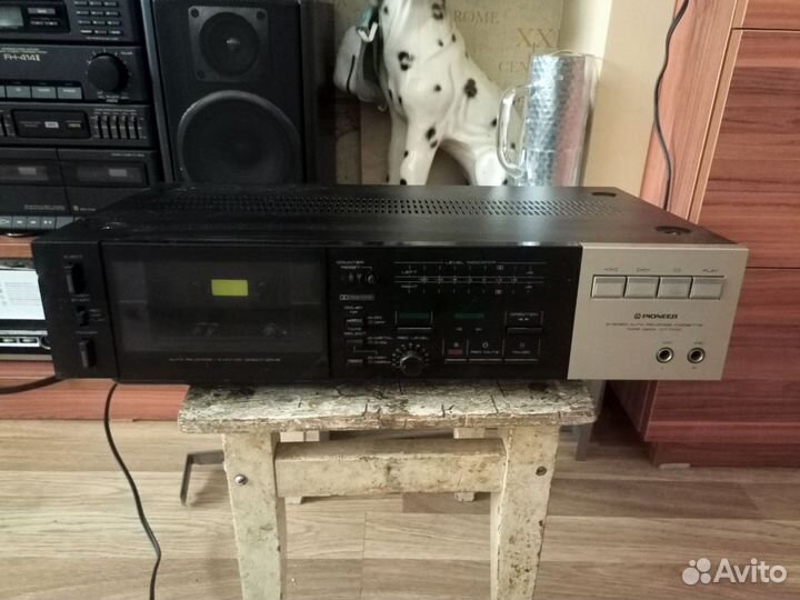 Кассетная дека Pioneer CT -7100
