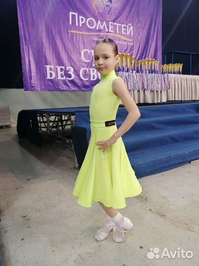 Платье для бальных танцев латина
