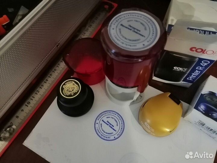 Изготовление печатей круглосуточно