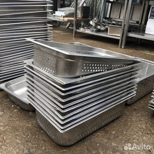 Гастроемкости из нержавеющей стали