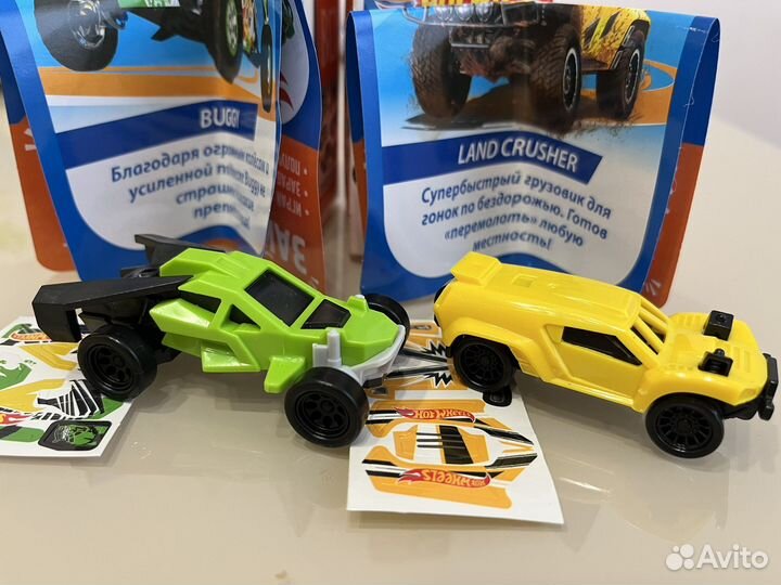 Машинки Hot wheels 3, новые
