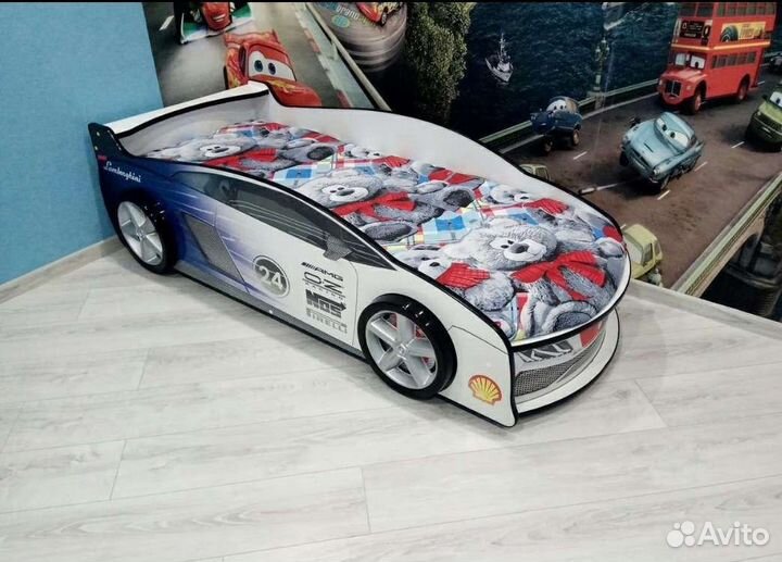 Кровать машина Ламба (новая)