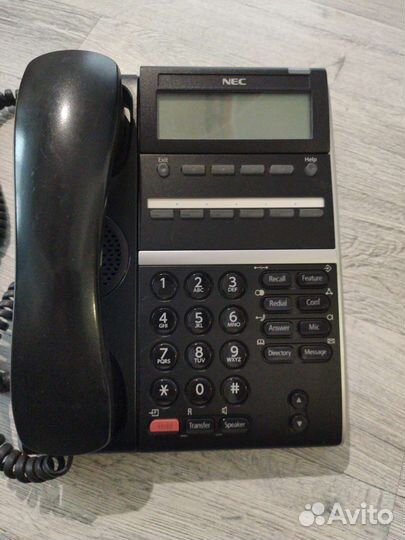 Цифровой системный телефон NEC