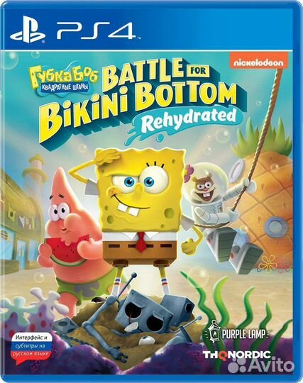 Игра SpongeBob SquarePants