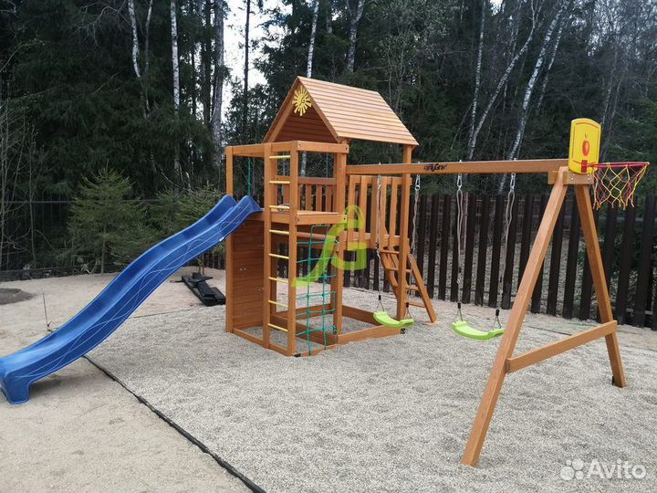 Детская площадка IgraGrad Крафт Pro 6