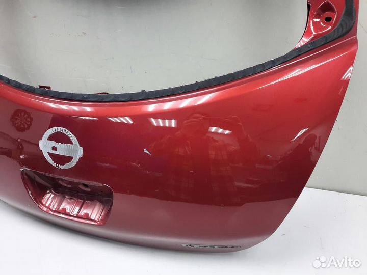 Крышка багажника nissan leaf 2010-2017