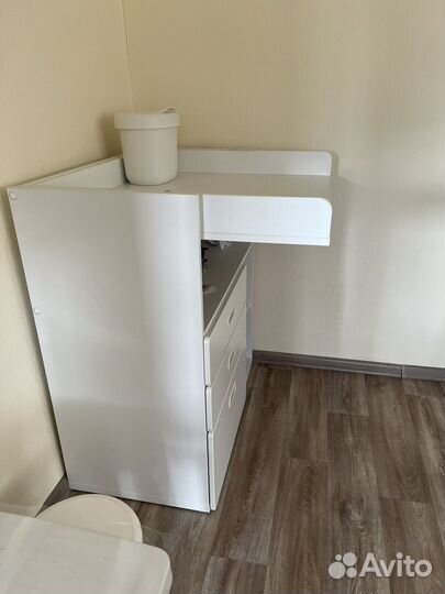 Пеленальный стол комод детский IKEA