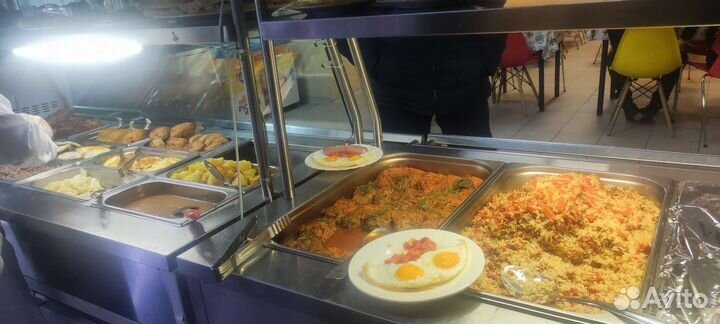 Столовая кассир