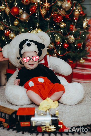 Костюм микки маус карнавальный