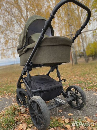 Продаётся детская коляска 2/1. Бренд Baby polo