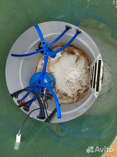 Установка кессона Sunray под ключ