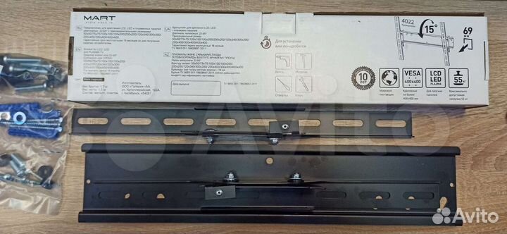 Кронштейн для больших TV 32-65