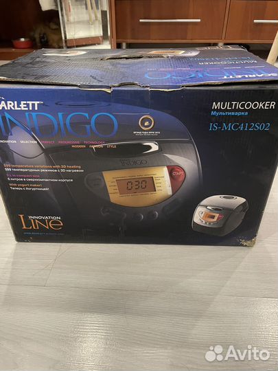 Мультиварка scarlett