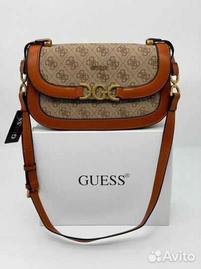Сумка женская guess, 4 цвета