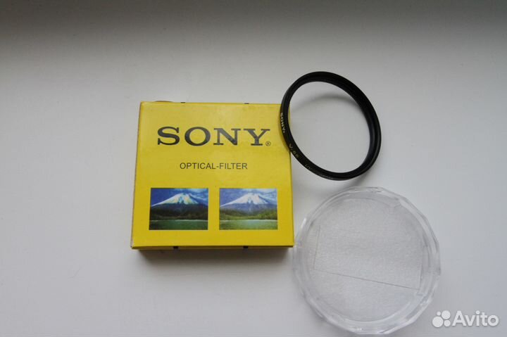 Фильтр защитный UV на оптику Canon;Nikon;Sony,Hoya