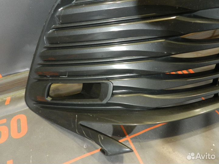 Решетка бампера переднего - Toyota Camry XV70