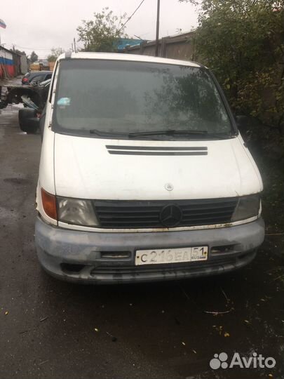 1 Запчасти на Mercedes Benz Vito 638