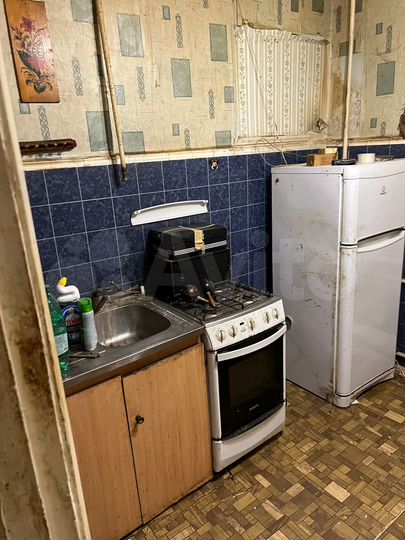 2-к. квартира, 43,6 м², 1/3 эт.