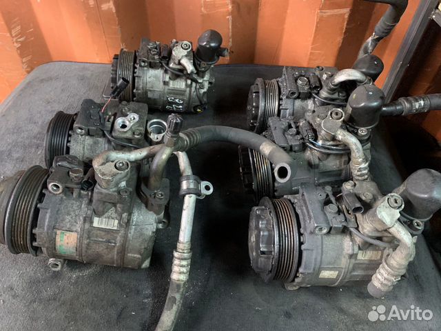 Компрессор кондиционера Mercedes 2.2, 2.7, 3.2