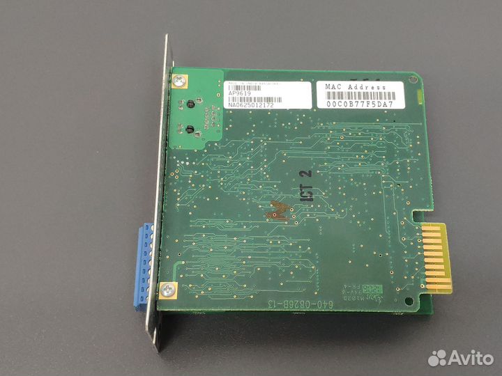 Плата мониторинга состояния для ибп APC