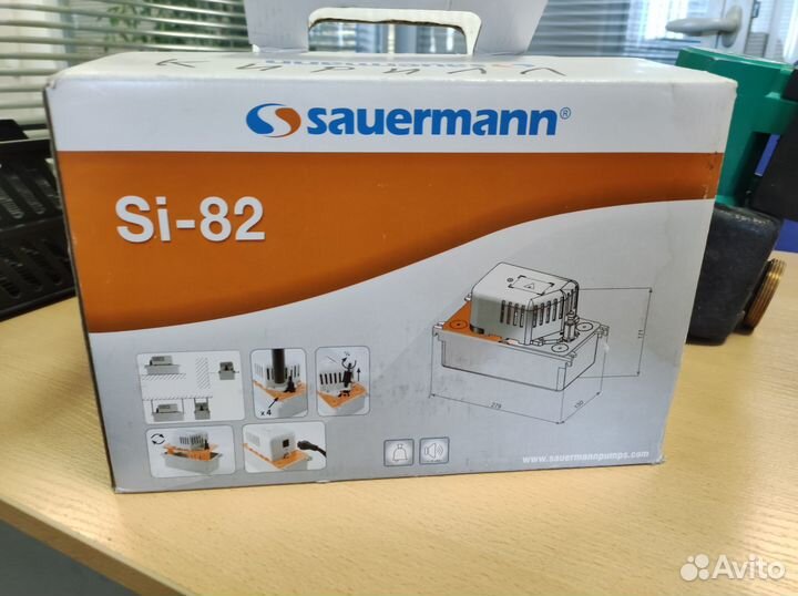 Помпа дренажная Sauermann SI-82