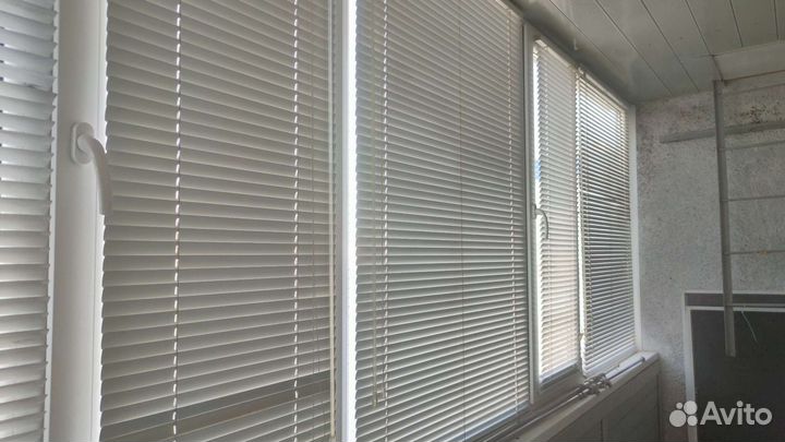 Жалюзи горизонтальные и вертикальные бу