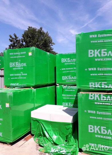 Газоблок вкб