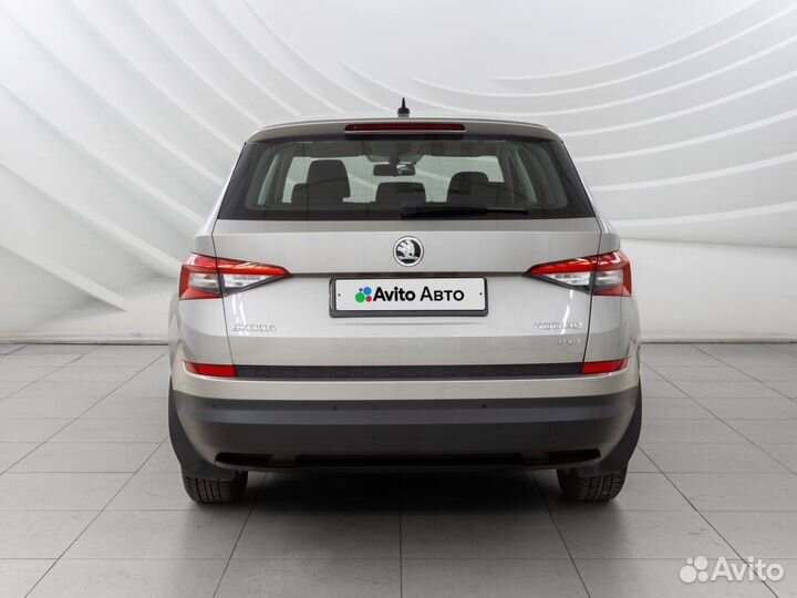 Skoda Kodiaq 1.4 AMT, 2018, 115 365 км