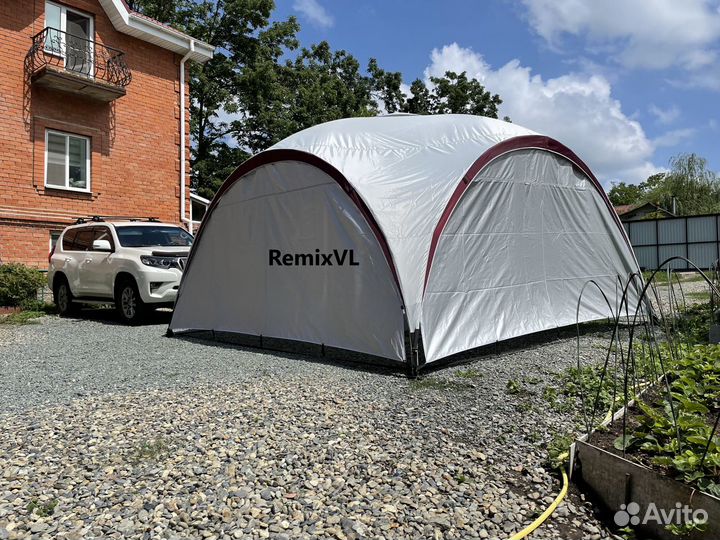 Кухня шатёр палатка тент Sunshine 425 +Видео обзор