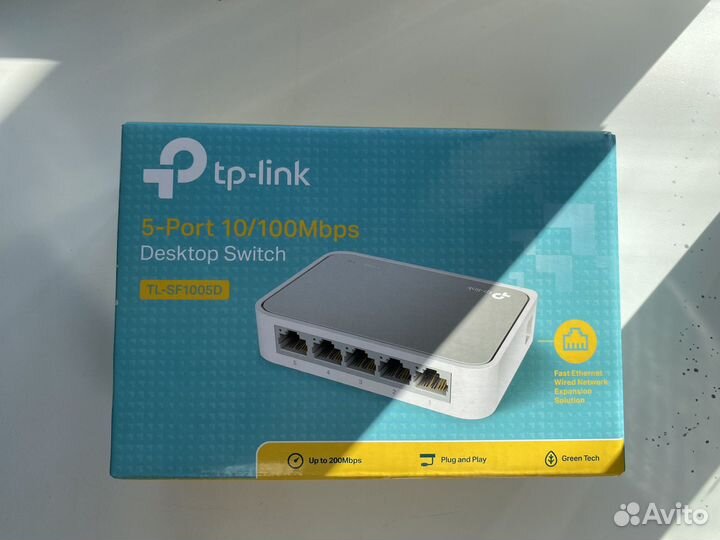 Коммутатор tp link