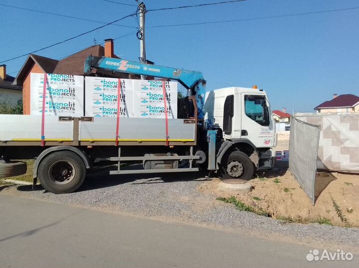 Газобетон Бонолит с Доставкой GZB-3779