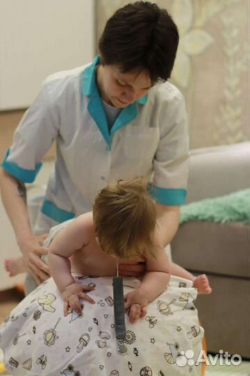 Детский массаж на дому